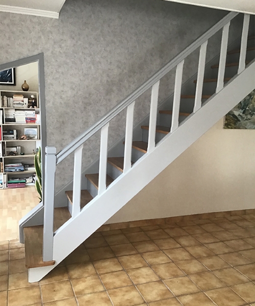 Launay Ludovic Peintre RunanEscaliers AP